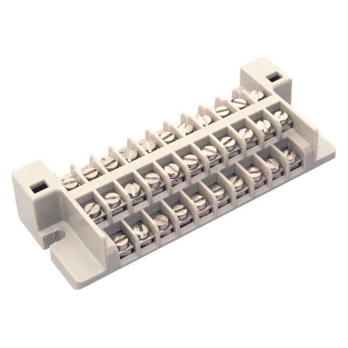 Cobinet 1001 001 DIN-Anschlussleiste zu10DA Schraub/Schraub Bef. 96mm (1001001)