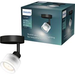 Philips 8721103143495 Deckenstrahler LED GU10 Schwarz