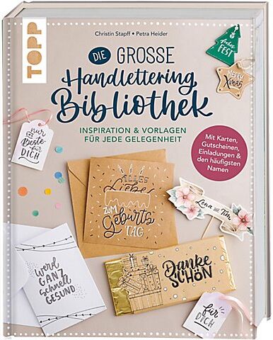 Buch "Die große Handlettering-Bibliothek"