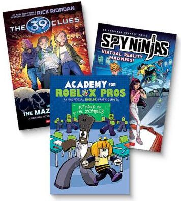 SSO Raise a Reader Raise a Reader Set: Graphix Thrills