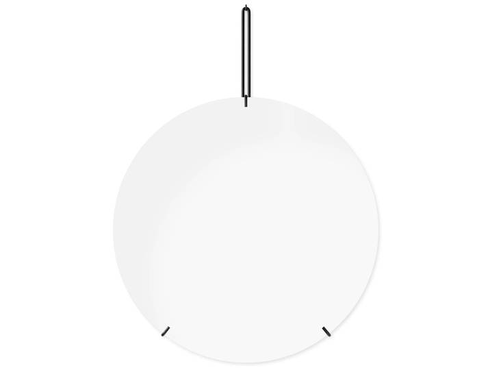 MOEBE Miroir mural Moebe Ø70 cm Noir