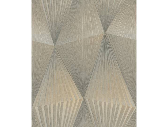 Tesa Tapete Cairo, Grau, geometrisch, 600x53 cm,
