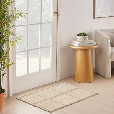 DKNY Pure Framework Indoor only Geometric Area Rug
