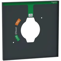 Schneider Electric LV432602T Umbauzubehör für Direktdrehgriff für ComPacT NSX400 bis NSX630 für Maschinensteuerung CNOMO, IP54