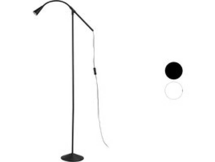 LIVARNO HOME Lampadaire LED, 1 lumière, avec bras métallique flexible.