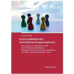 Hochschuldidaktisches Interreligiöses Begegnungslernen, Fachbücher von Christian Ratzke