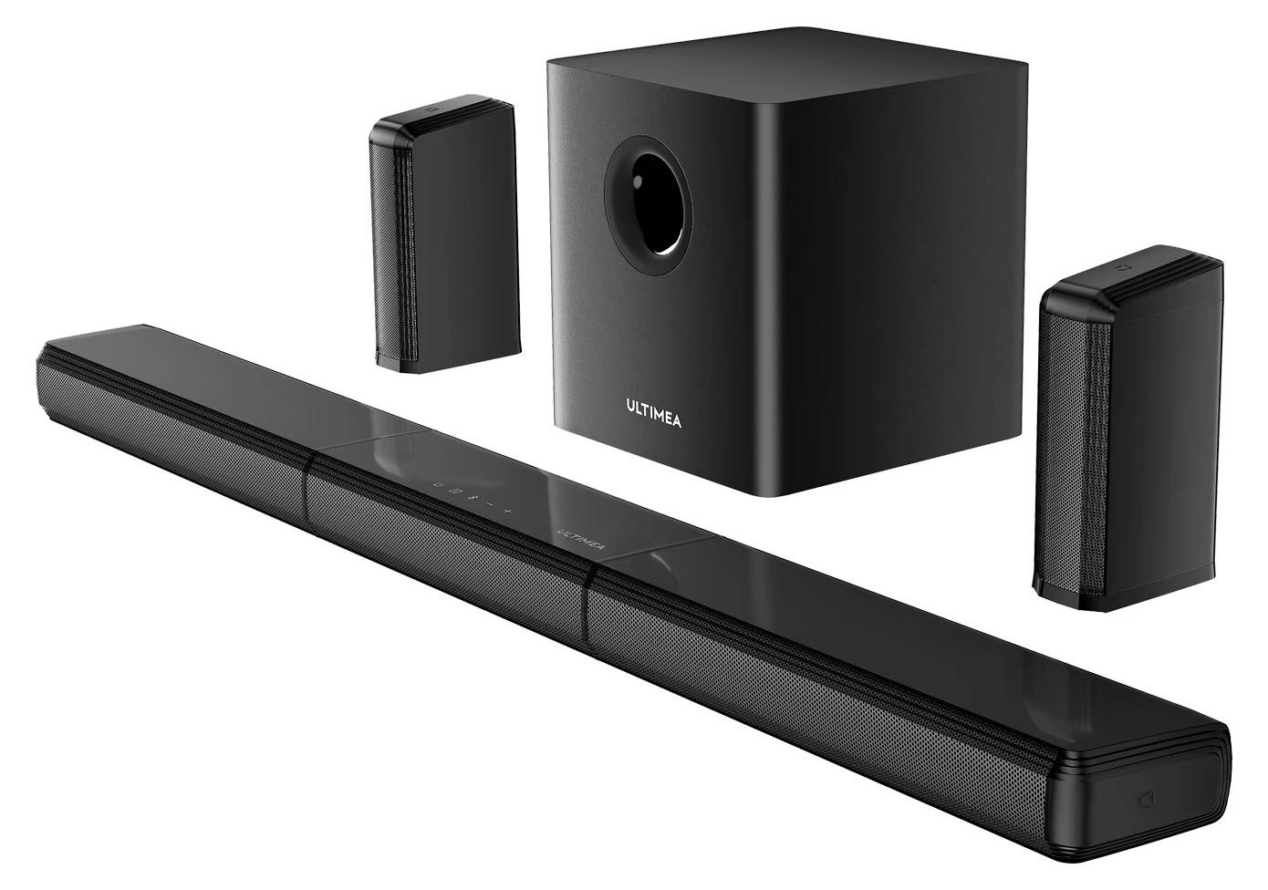 Apollo S70 Ultra Soundbar - 7.1-Kanal - Subwoofer - HDMI - 8 Treiber - 45 Hz-18 kHz - Fernbedienung