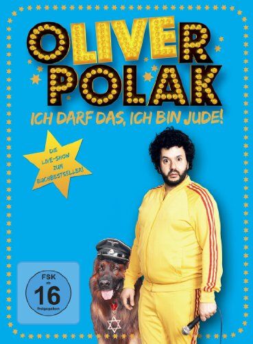 Oliver Polak - Oliver Polak - Ich darf das, ich bin Jude! - Preis vom 11.10.2026 03:10:56 h