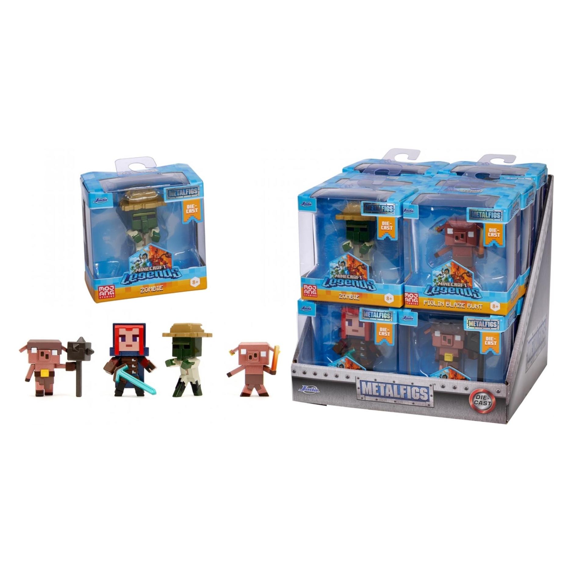 Jada Minecraft Figures 2,5", Welle 2 (253260004)