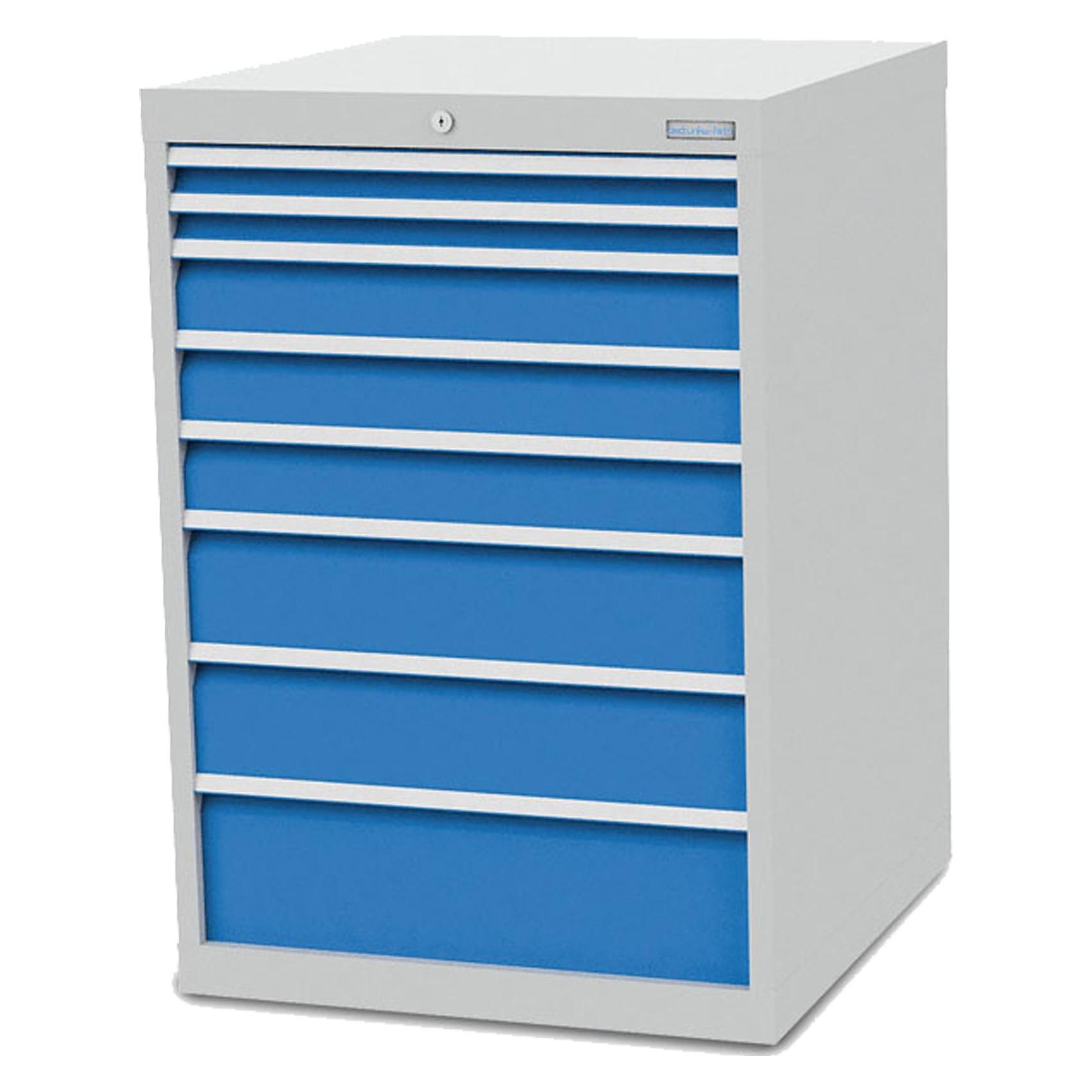 Bedrunka & hirth Schubladenschrank T736 705 mm, 8 Sbl. VA (70.50 cm, 101.90 cm) (228252)