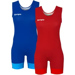 2er Pack Kempa Ringeranzug Damen royal/rot L