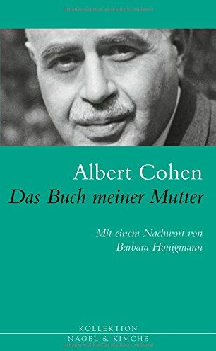 Albert Cohen - Das Buch meiner Mutter - Preis vom 30.09.2026 22:30:23 h