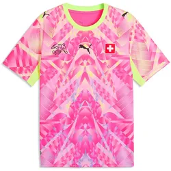 PUMA SFV Schweiz Concept Match Torwarttrikot 2026 Herren 90 - pink pixel/dark amethyst XL