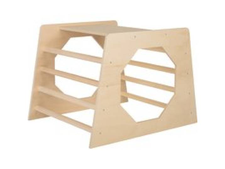 PLAYTIVE Cube à escalader en bois