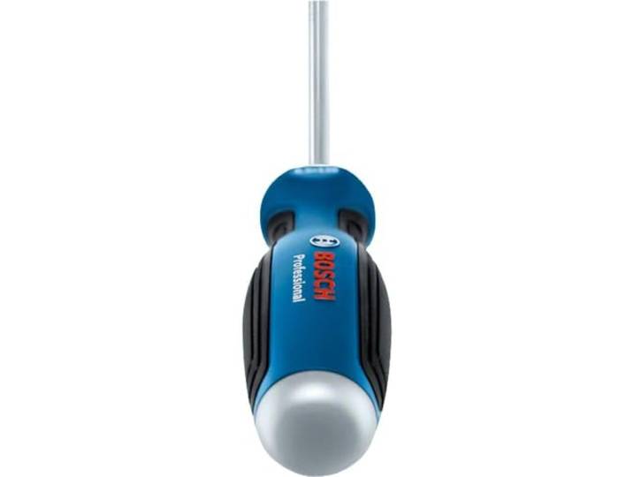 Bosch Professional 1600A01TF9 sleufschroevendraaier (SL4.5, schachtlengte: 125mm 1x professionele Phillips, doorlopende stalen lemmet en stalen kap), blauw