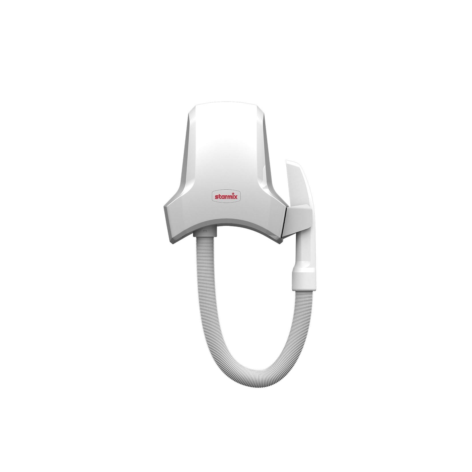 Starmix Haartrockner Airstar TB-C1, effektiver Haartrockner 800 Watt, Weiß