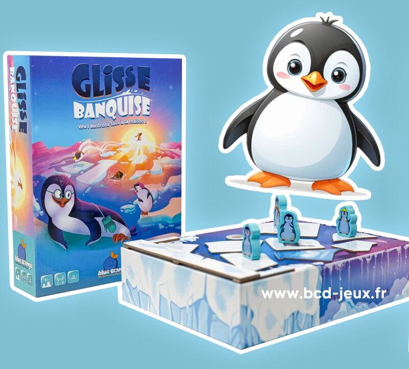 Blue Orange Games Glisse Banquise