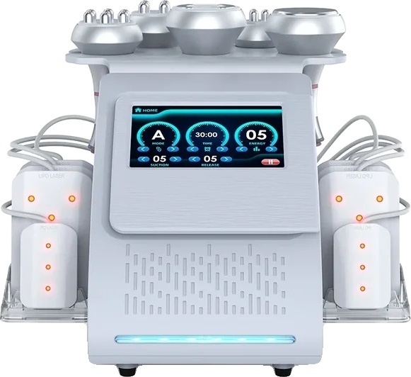 Körperformungsmaschine, 80K Ultraschall, multipolare RF-Technologie, EU-Stecker, so-085