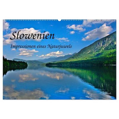 Slowenien - Impressionen eines Naturjuwels (Wandkalender 2027 DIN A2 quer), CALVENDO Monatskalender