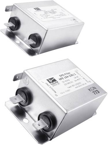 BLOCK HFE 156-230/3 HFE 156-230/3 Funk-Entstörfilter 250 V/AC 3A (L x B x H) 107 x 40 x 85mm 1St.