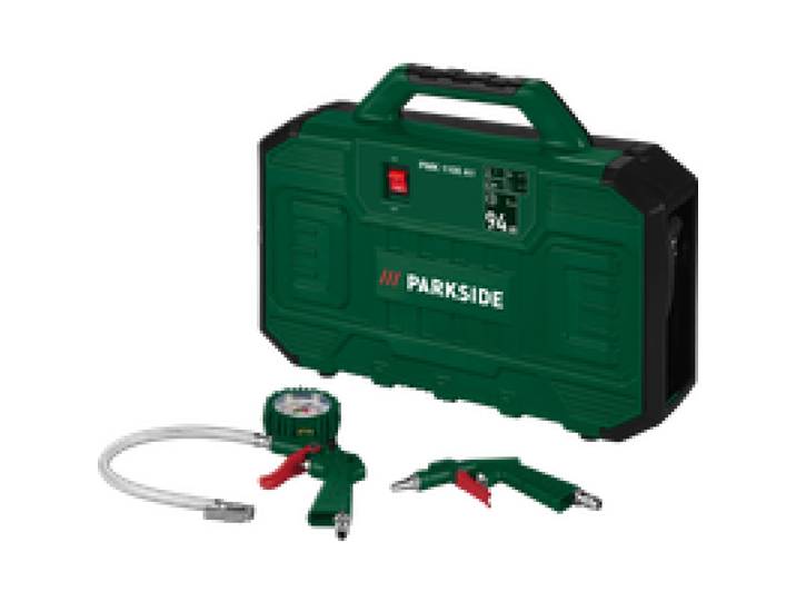 PARKSIDE® Compresseur portable, PMK 1100 A1, 1100 W