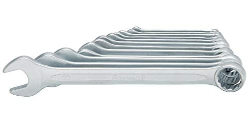 FORMAT Ringsteeksleutelset DIN3113A 6-22mm 12-delig van Vanadium staal
