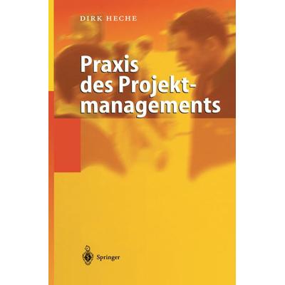 Praxis des Projektmanagements, Taschenbuch von Dirk Heche, Springer Berlin, 978-3-642-62081-2