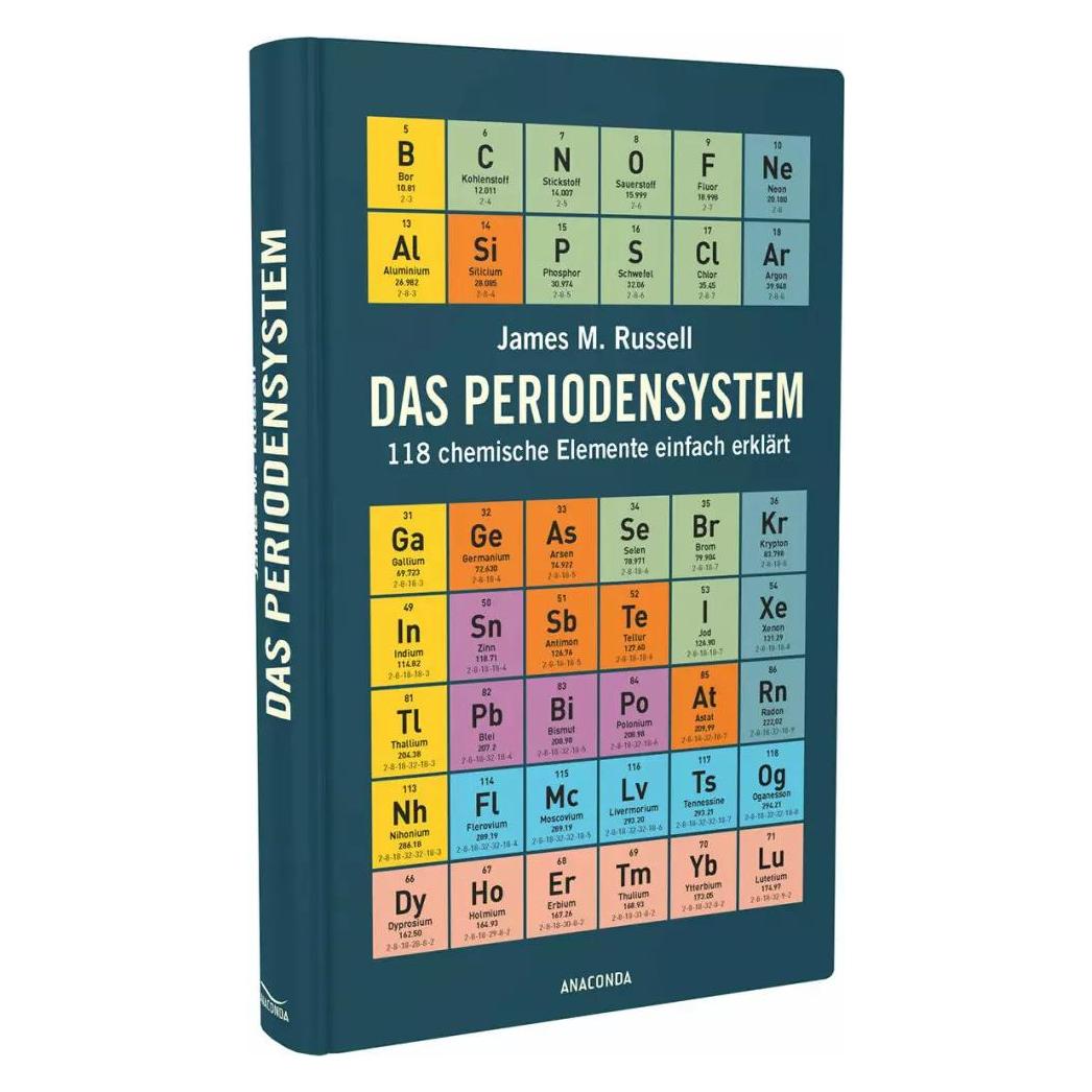 Anaconda Das Periodensystem (Deutsch, Hardcover, James M. Russell) (K5 077626995)