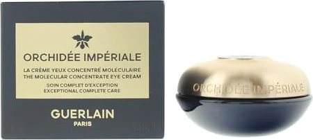 Guerlain Orchidée EyeCrème Jar (Augenpflege Crème, 20 ml, Tag + Nacht) (G061687)
