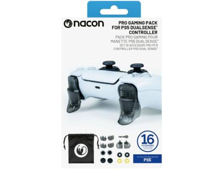 Nacon - Accessoire Manette Pack Pro Gaming Pour Manette Ps5