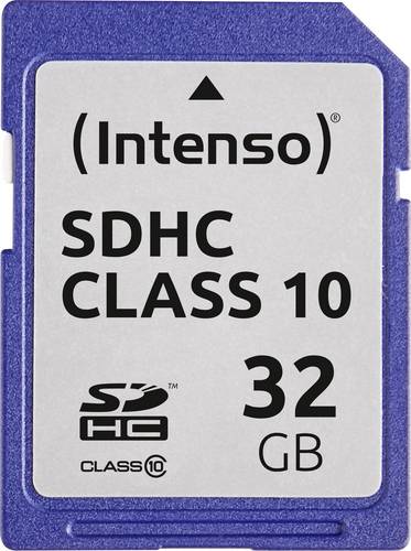 Intenso 3411480 SDHC-Karte 32 GB Class 10