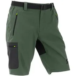 MAUL Herren Doldenhorn II Bermuda-elastic, Größe 56 in Grün Grün