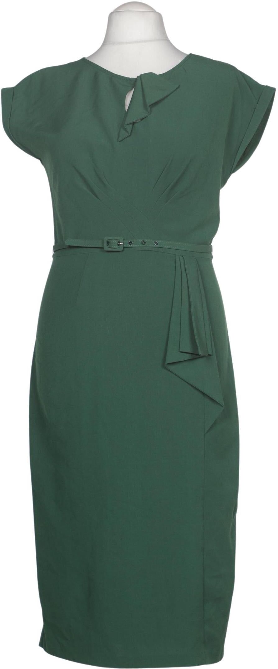 Stop Staring! Damen Kleid, Grün, Gr. XL, Viskose / Elasthan - Second Hand