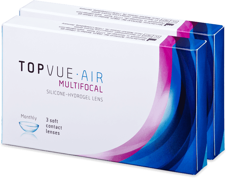 TopVue Air Multifocal (6 lenti)