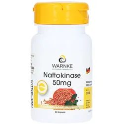 Nattokinase 50 mg Kapseln 60 St