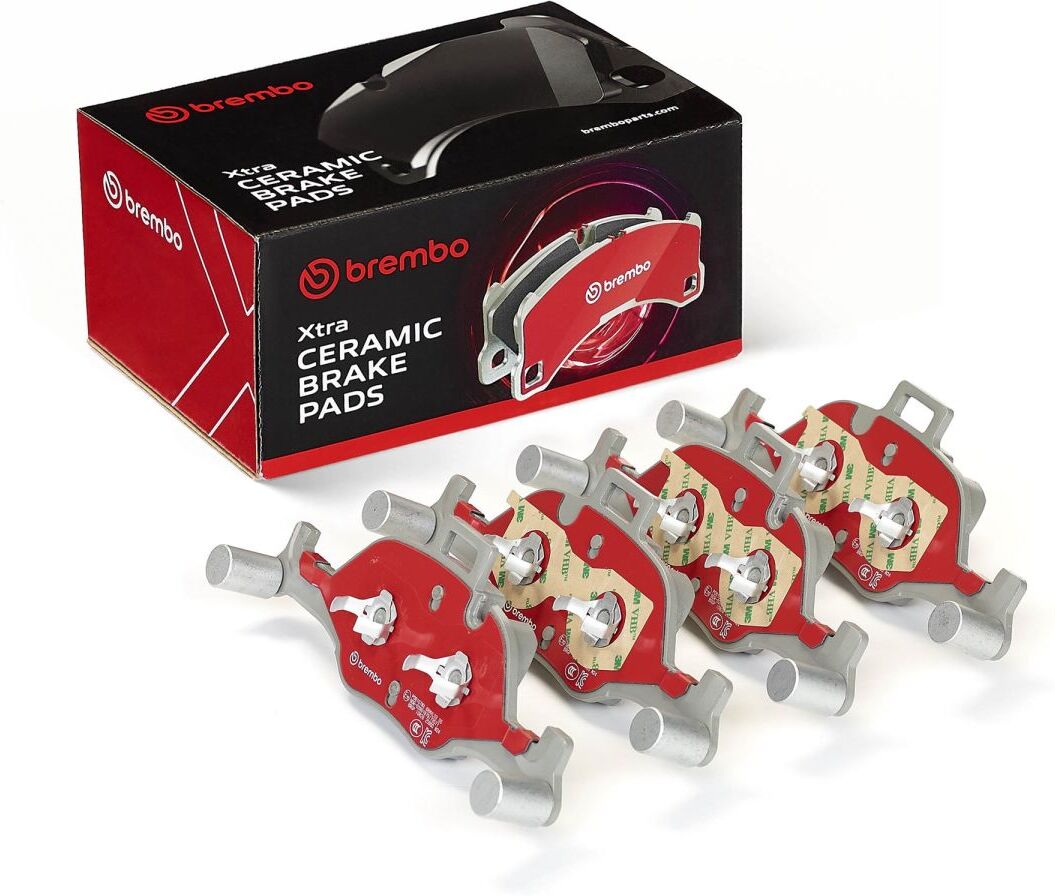 Jogo de pastilhas para travão de disco BREMBO P06107NX