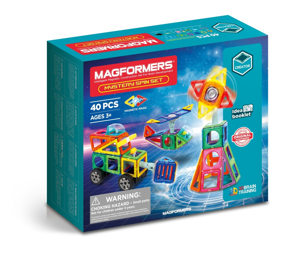 Magformers Mystery Spin set