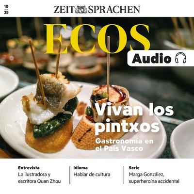 Spanisch lernen Audio – Vivan los pintxos - Gastronomía en el País Vasco - Itziar Iglesias, Audio, 4069828724358