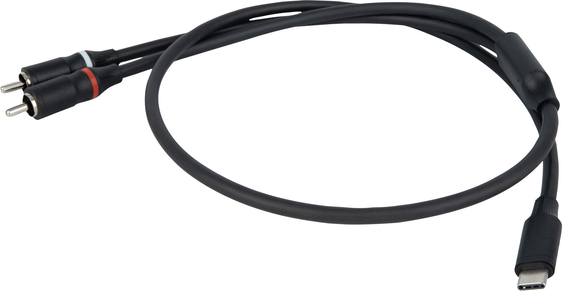 DAP Audio Fl110 – Usb-C Auf 2 Cinch-Stecker, 0,75 M