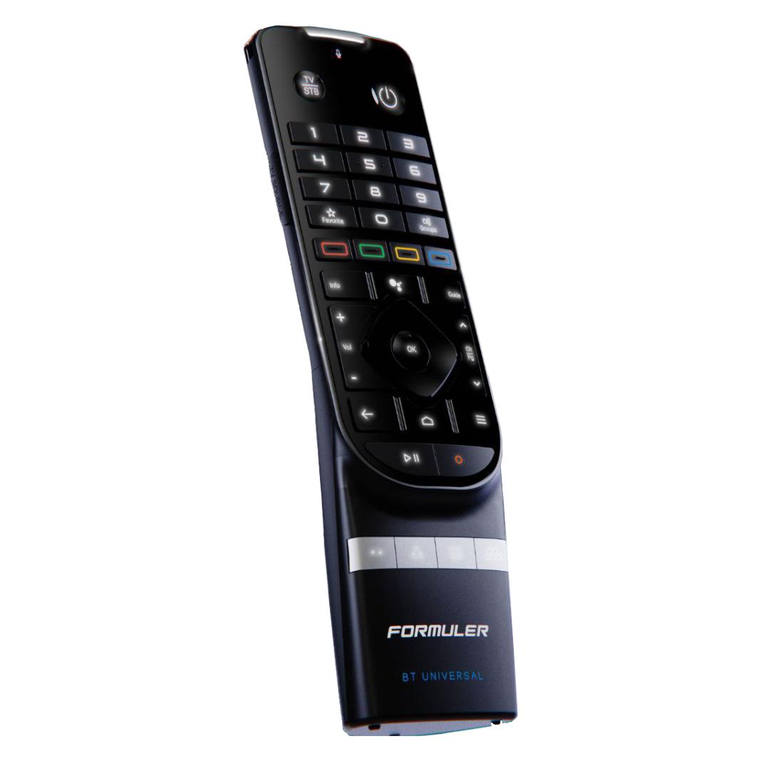 Formuler GTV-BT3 (Universal Fernbedienung, Bluetooth, Infrarot) (GTV-BT3)