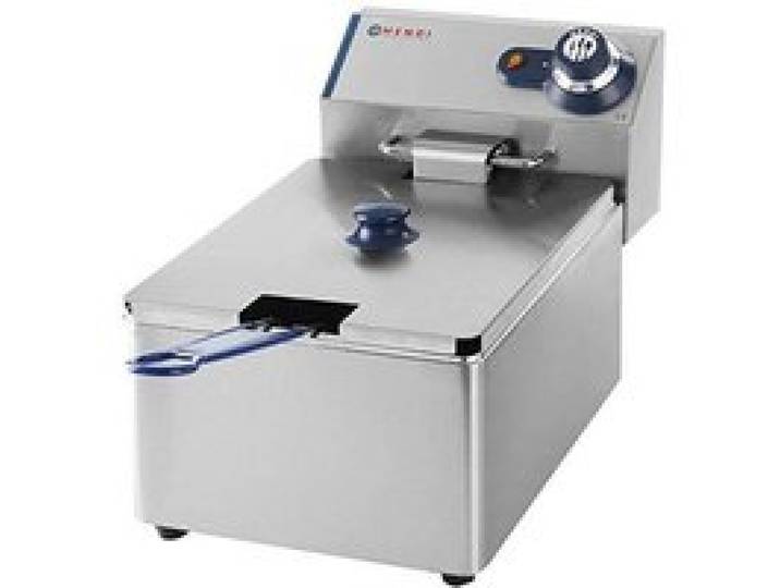 HENDI 205815 Friteuse Blue Line INOX 6 L Bleu