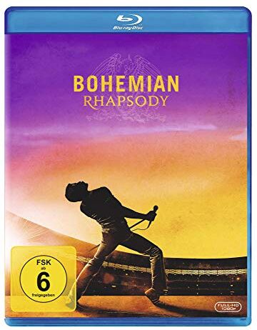 Bryan Singer - Bohemian Rhapsody [Blu-ray] - Preis vom 09.10.2026 07:28:09 h