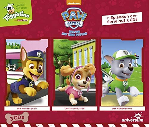 Various - Paw Patrol Hörspielbox 3 - Preis vom 08.10.2026 07:26:42 h