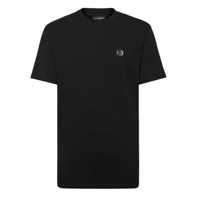 T-Shirt PLEIN SPORT "Tiger", Herren, Gr. XL, schwarz (02, schwarz), Obermaterial: 100% Baumwolle, Shirts T-Shirt