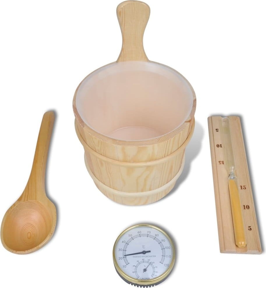 Syfax 5-delige Sauna-accessoireset