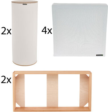 HOFA Home Studio Bundle Creme Blanc