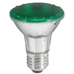 OMNILUX PAR-20 230V SMD 6W E-27 LED grün