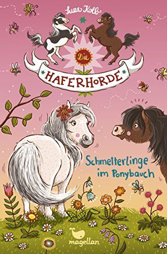 Suza Kolb - Die Haferhorde - Schmetterlinge im Ponybauch - Band 4 - Preis vom 09.10.2026 07:28:09 h