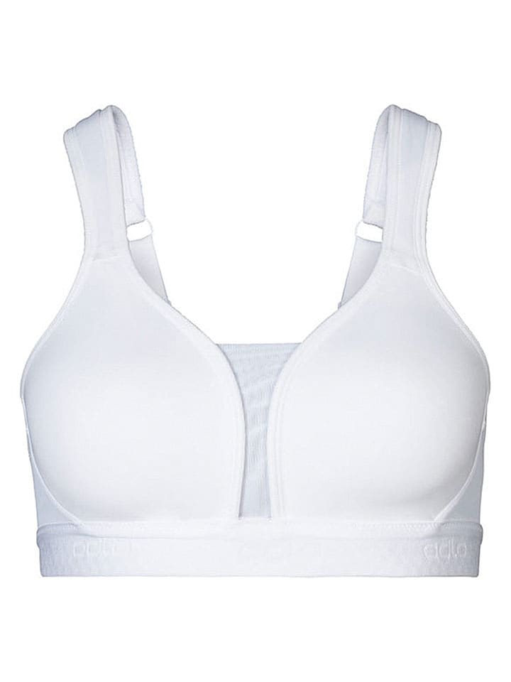Odlo Sport-BH "13071" in Weiß - High - 85B