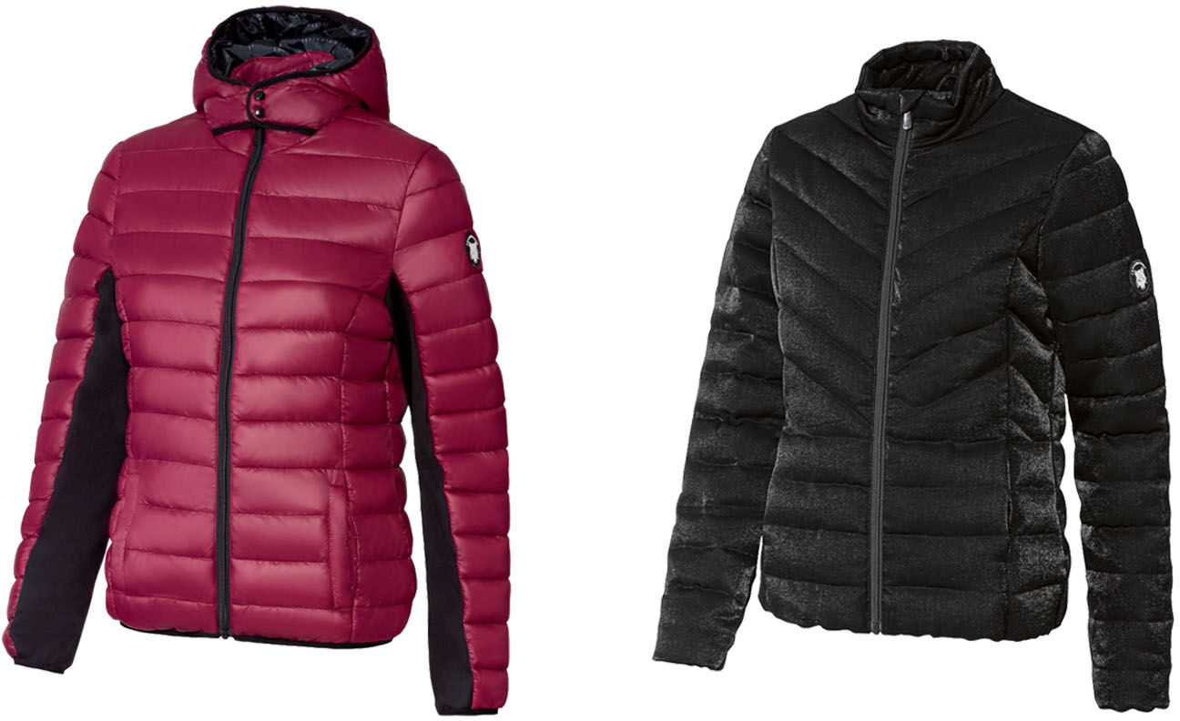CRIVIT by Jette Sport Damen Jacke, ultraleicht und warm